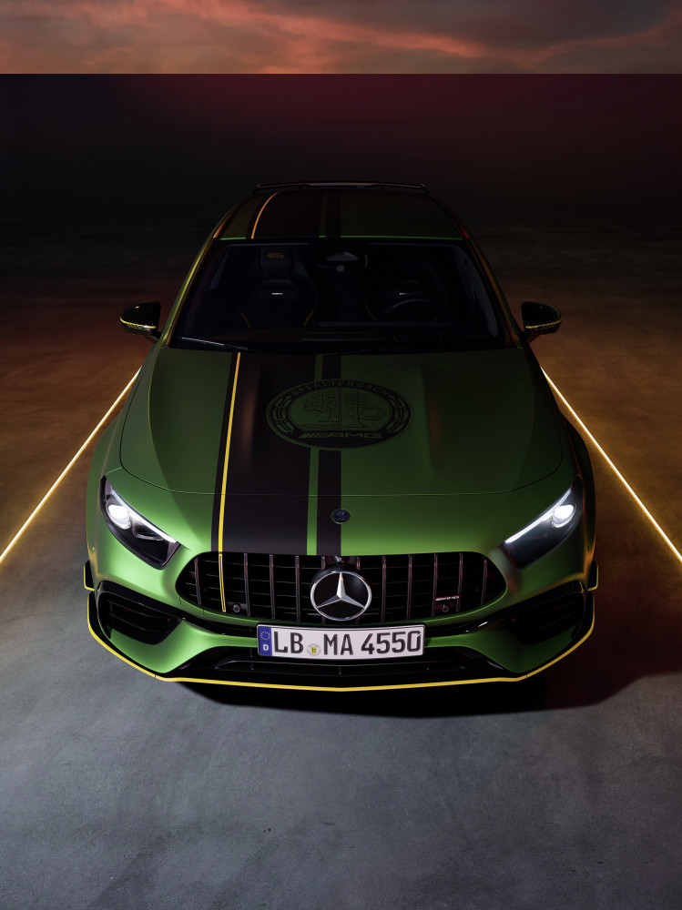 Mercedes-AMG A 45 S 4Matic+ Limited Edition
